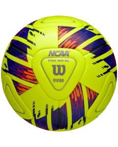 Wilson Vivido Soccer Ball - Optic Yellow