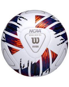 Wilson Vivido Soccer Ball - White/Red