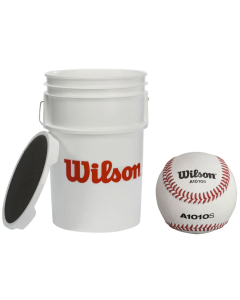 Wilson Bucket of Blem Baseballs