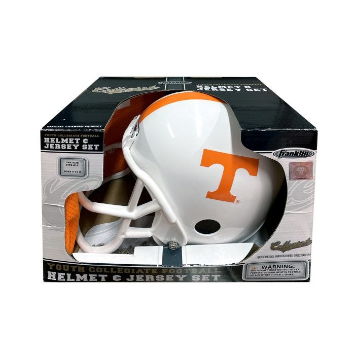 nfl helmet and jersey set
