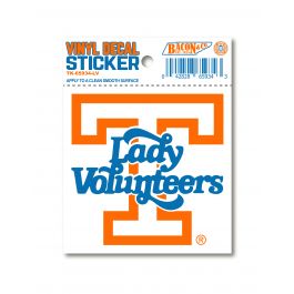Vinyl Decal 3"x4" - Lady Vols Logo